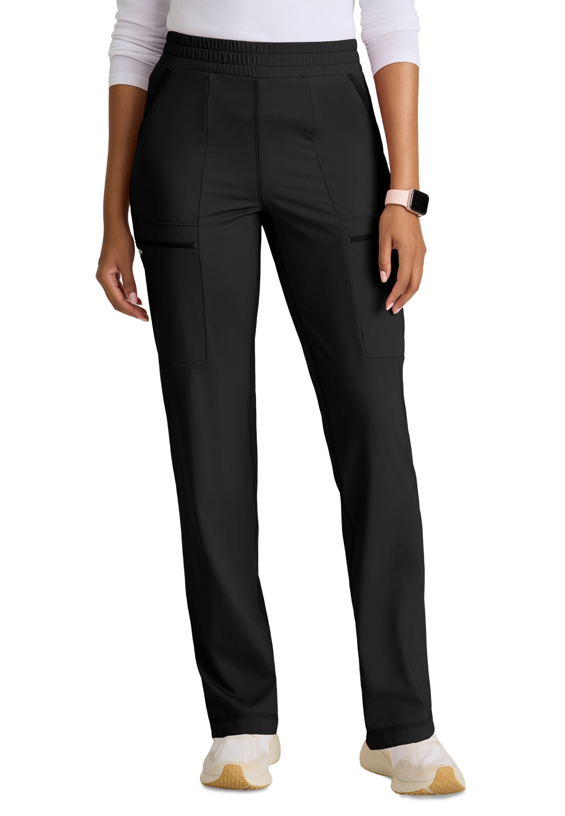 Grey's Anatomy Knit Stretch - Women's Six-Pocket Momentum Scrub Pant
