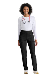 Grey's Anatomy Knit Stretch - Women's Six-Pocket Momentum Scrub Pant