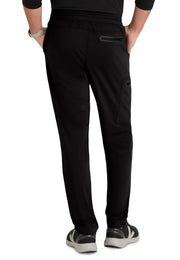 Grey's Anatomy Knit Stretch - Men's Four-Pocket Slim Focus Scrub Pant