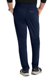 Grey's Anatomy Knit Stretch - Men's Four-Pocket Slim Focus Scrub Pant