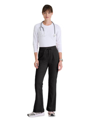 Grey's Anatomy Spandex Stretch - Women's Seven Pocket Drawstring Kristi Scrub Pant
