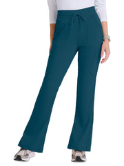 Grey's Anatomy Spandex Stretch - Women's Seven Pocket Drawstring Kristi Scrub Pant