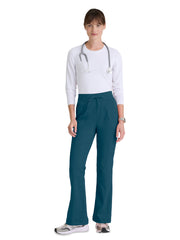 Grey's Anatomy Spandex Stretch - Women's Seven Pocket Drawstring Kristi Scrub Pant