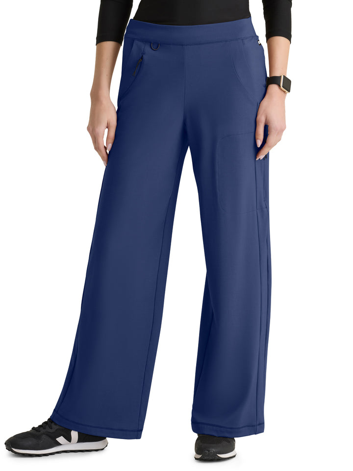 Grey's Anatomy Knit Stretch - Women's Six-Pocket Crystal Pant