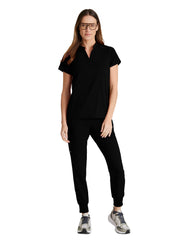 Grey's Anatomy Spandex Stretch - Women's Two-Pocket Avery Scrub Top