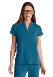 Grey's Anatomy Spandex Stretch - Women's Two-Pocket Avery Scrub Top