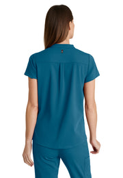 Grey's Anatomy Spandex Stretch - Women's Two-Pocket Avery Scrub Top