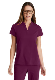 Grey's Anatomy Spandex Stretch - Women's Two-Pocket Avery Scrub Top