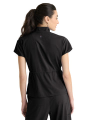Grey's Anatomy Spandex Stretch - Women's Two-Pocket Nina Top