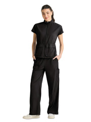 Grey's Anatomy Spandex Stretch - Women's Two-Pocket Nina Top