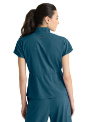 Grey's Anatomy Spandex Stretch - Women's Two-Pocket Nina Top