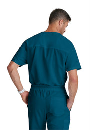 Grey's Anatomy Classic - Men's Two-Pocket V-Neck Evan Scrub Top
