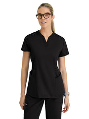 Grey's Anatomy Classic - Women's Four Pocket V-Neck Erin Scrub Top