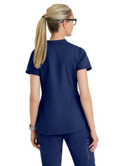 Grey's Anatomy Classic - Women's Four Pocket V-Neck Erin Scrub Top