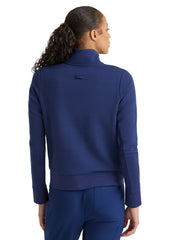 Grey's Anatomy Evolve Stretch - Women's Three-Pocket Waffle Knit Regina Jacket
