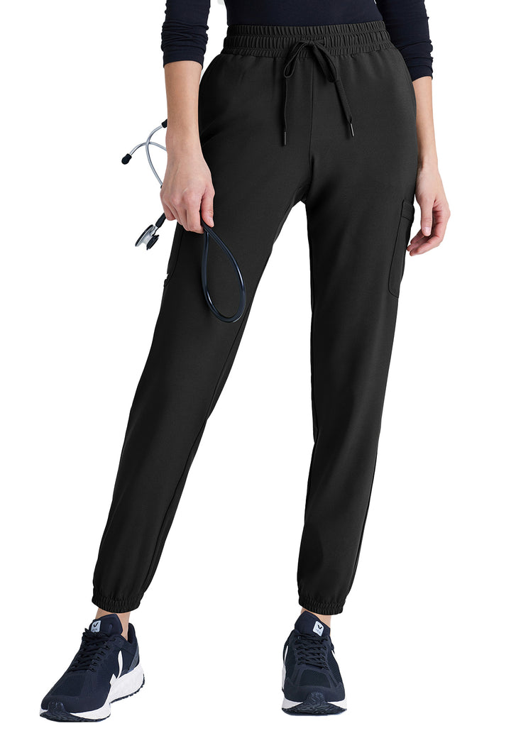 Grey's Anatomy Evolve Stretch - Women's Six-Pocket Terra Jogger Scrub Pant