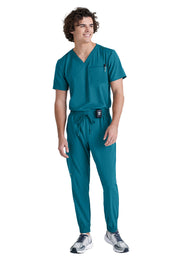 Grey's Anatomy Evolve Stretch - Men's Five-Pocket Voyager Jogger Scrub Pant