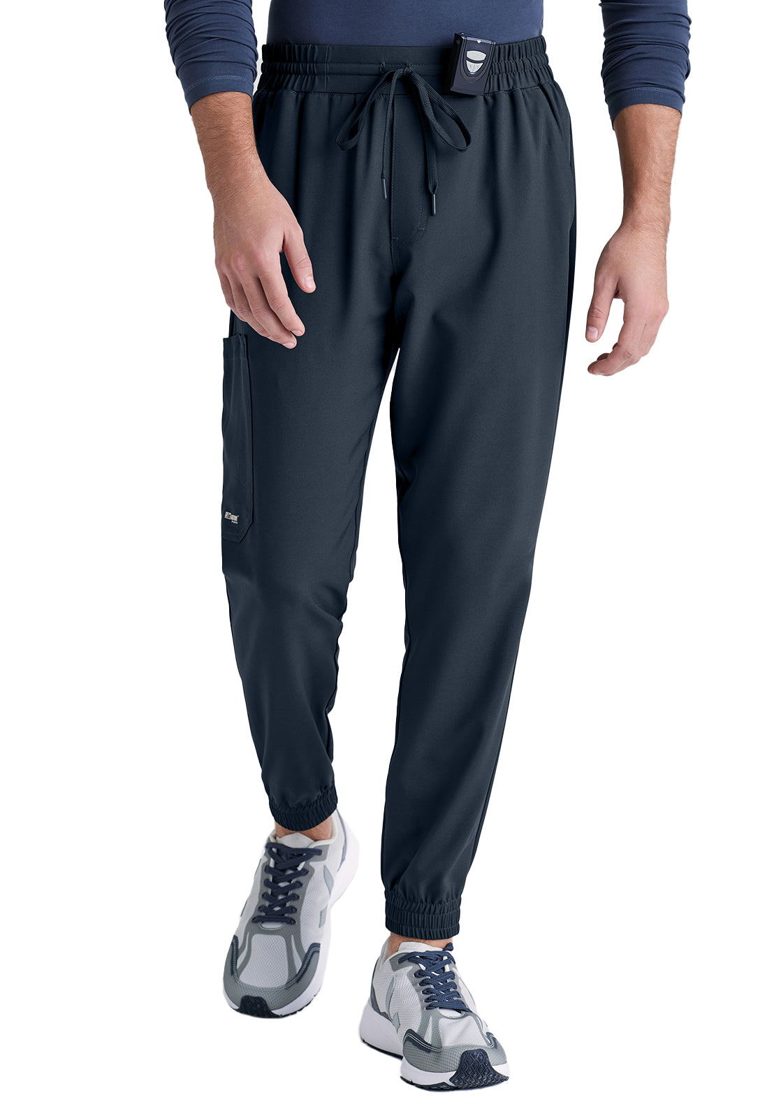 Grey's Anatomy Evolve Stretch - Men's Five-Pocket Voyager Jogger Scrub Pant