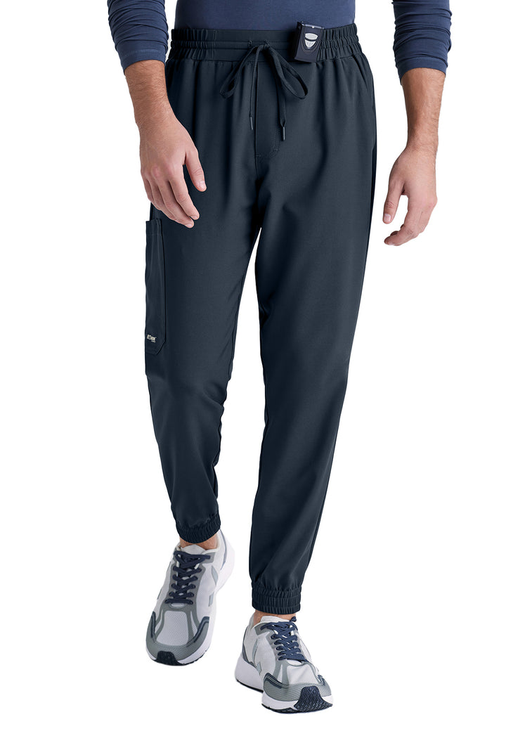 Grey's Anatomy Evolve Stretch - Men's Five-Pocket Voyager Jogger Scrub Pant