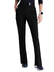 Grey's Anatomy Evolve Stretch - Women's Six-Pocket Tapered Leg Cosmo Scrub Pant