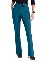 Grey's Anatomy Evolve Stretch - Women's Six-Pocket Tapered Leg Cosmo Scrub Pant