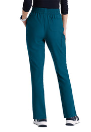 Grey's Anatomy Evolve Stretch - Women's Six-Pocket Tapered Leg Cosmo Scrub Pant