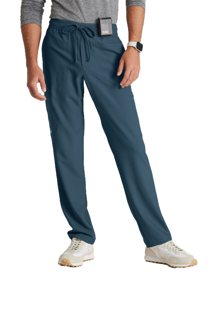 Grey's Anatomy Evolve Stretch - Men's Five-Pocket Slim Leg Highland Scrub Pant