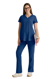 Grey's Anatomy Evolve Stretch - Women's Six-Pocket Promise Maternity Scrub Pant