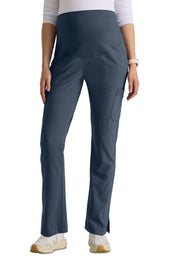 Grey's Anatomy Evolve Stretch - Women's Six-Pocket Promise Maternity Scrub Pant
