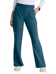Grey's Anatomy Evolve Stretch - Women's Six Pocket Drawstring Sky Scrub Pant