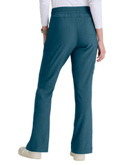 Grey's Anatomy Evolve Stretch - Women's Six Pocket Drawstring Sky Scrub Pant