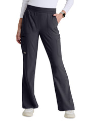 Grey's Anatomy Evolve Stretch - Women's Six Pocket Drawstring Sky Scrub Pant