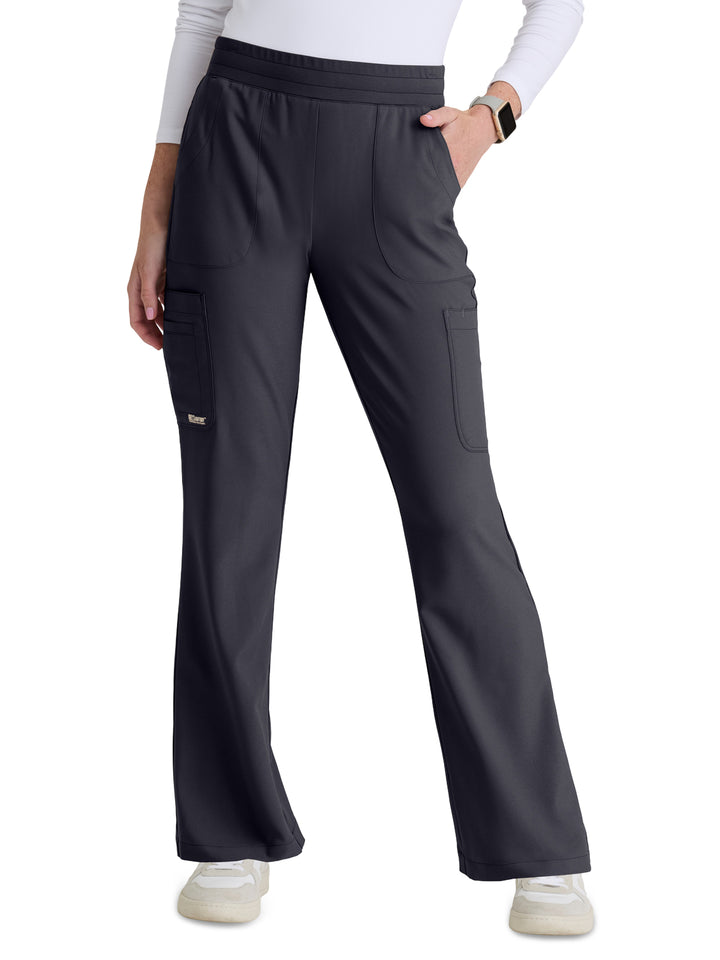 Grey's Anatomy Evolve Stretch - Women's Six Pocket Drawstring Sky Scrub Pant