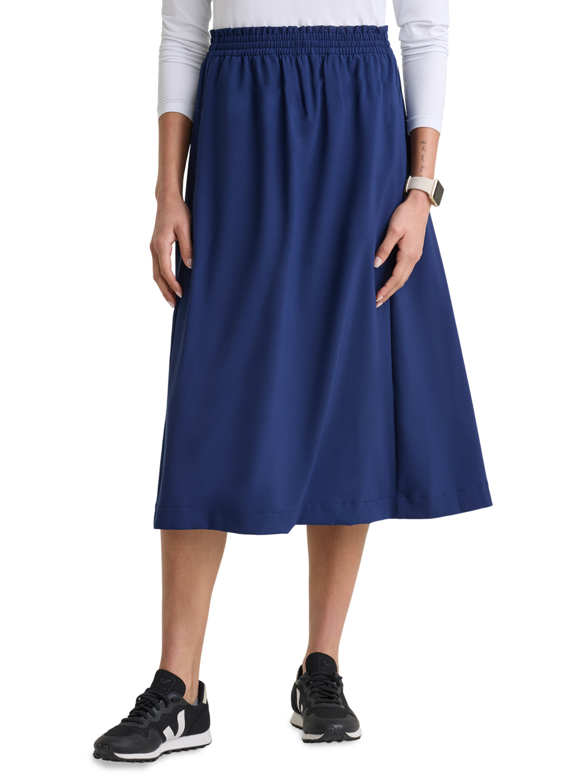 Grey's Anatomy Evolve Stretch - Women's Three-Pocket A-Line Terran Skirt