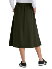 Grey's Anatomy Evolve Stretch - Women's Three-Pocket A-Line Terran Skirt