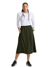 Grey's Anatomy Evolve Stretch - Women's Three-Pocket A-Line Terran Skirt