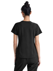 Grey's Anatomy Evolve Stretch - Women's Two-Pocket V-Neck Rhythm Scrub Top