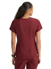 Grey's Anatomy Evolve Stretch - Women's Two-Pocket V-Neck Rhythm Scrub Top