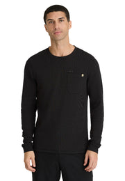 Grey's Anatomy Evolve Stretch - Men's One-Pocket Nomad Waffle Knit Top