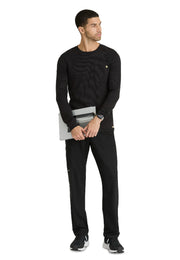 Grey's Anatomy Evolve Stretch - Men's One-Pocket Nomad Waffle Knit Top