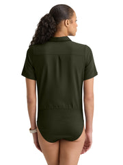 Grey's Anatomy Evolve Stretch - Women's Two-Pocket Terran Bodysuit