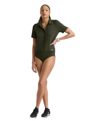 Grey's Anatomy Evolve Stretch - Women's Two-Pocket Terran Bodysuit