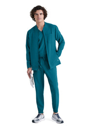 Grey's Anatomy Evolve Stretch - Men's Three-Pocket Cycle Warm Up Scrub Jacket