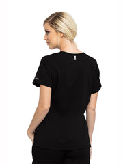 Grey's Anatomy Spandex Stretch - Women's One-Pocket Bree Tuck-In Scrub Top