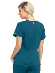 Grey's Anatomy Spandex Stretch - Women's One-Pocket Bree Tuck-In Scrub Top