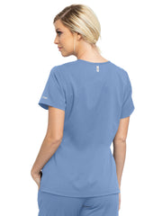Grey's Anatomy Spandex Stretch - Women's One-Pocket Bree Tuck-In Scrub Top