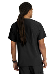Skechers - Men's One-Pocket V-Neck Structure Scrub Top