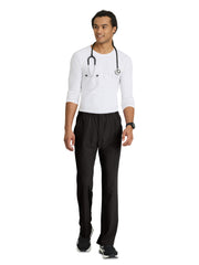 Skechers - Men's Four-Pocket Zip-Fly Structure Scrub Pant