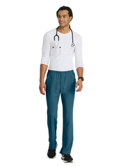 Skechers - Men's Four-Pocket Zip-Fly Structure Scrub Pant