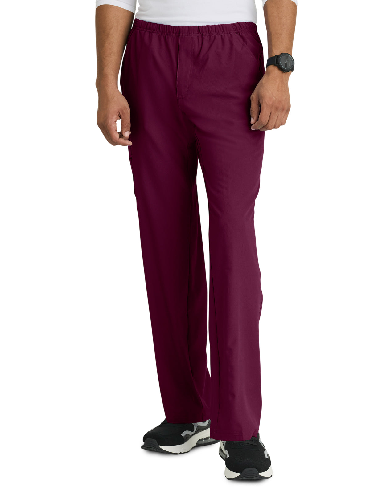 Skechers - Men's Four-Pocket Zip-Fly Structure Scrub Pant